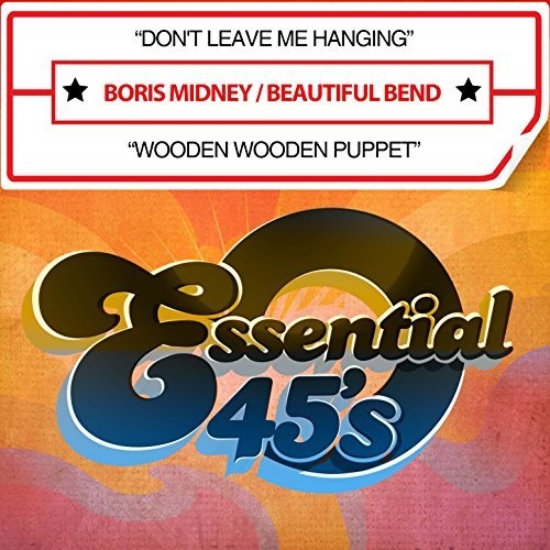 Midney,boris - Don't Leave Me Hanging / Wooden Wooden Puppet - Music CD