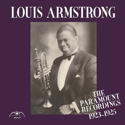Louis Armstrong - Paramount Recordings 1923-1925 Vinyl Record