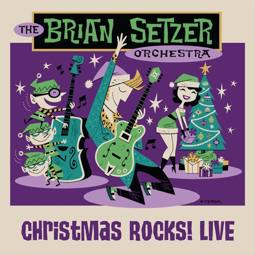 Setzer,brian - Christmas Rocks - Live - Blu-ray