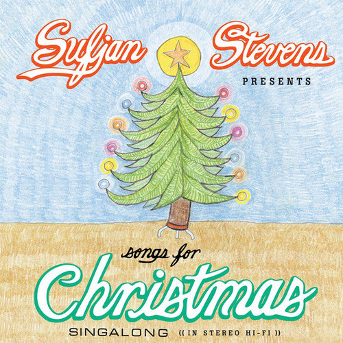 Stevens,sufjan - Songs For Christmas - Vinyl Record