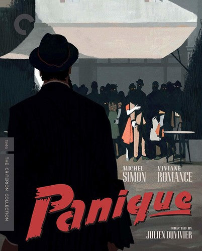 Criterion Collection - Panique/bd - Blu-ray