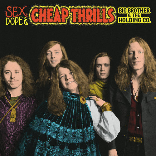 Big Brother & Holding Company - Sex Dope & Cheap Thrills - Vinyl Record