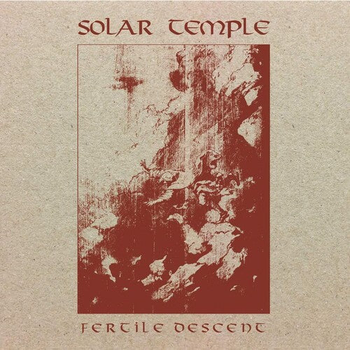 Solar Temple - Fertile Descent - Music CD