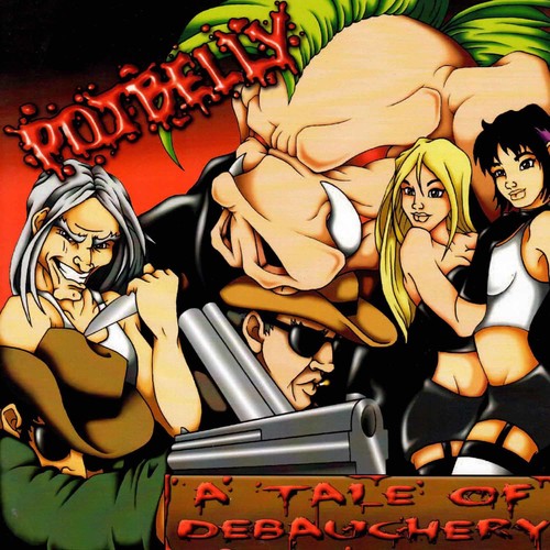 Potbelly - A Tale of Debauchery Vinyl Record