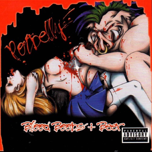Potbelly - Blood Boobs & Beer Vinyl Record