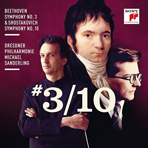Beethoven / Shostakovich / Sanderling - Beethoven: Symphony 3 & Shostakovich: Symphony 10 - Music CD