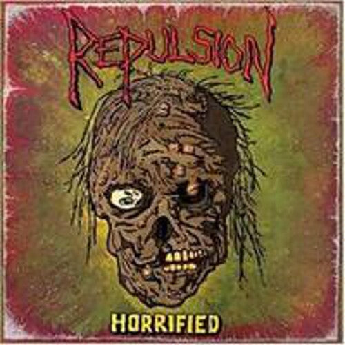 Repulsion - Horrified - Music CD