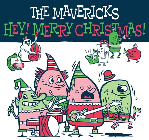Mavericks - Hey Merry Christmas - Music CD