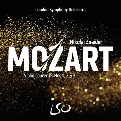 Znaider,nikolaj - Mozart: Violin Concertos Nos.1 2 & 3 - Music CD