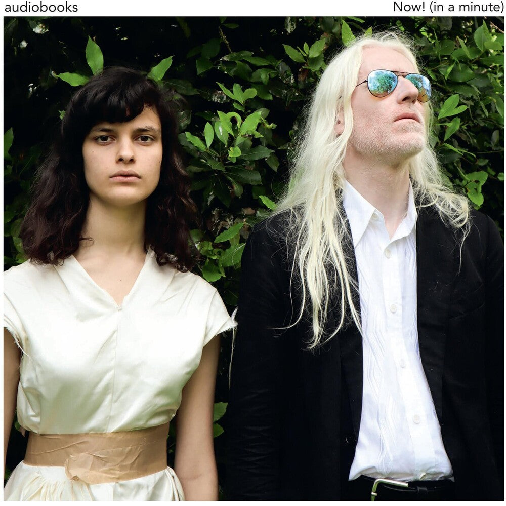 audiobooks - Now! (in a minute) [LP] Vinyl Record