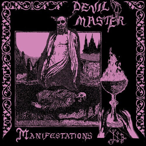 Devil Master - Manifestations Vinyl Record