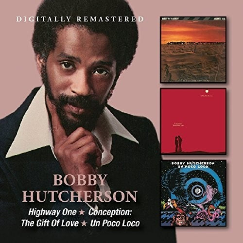 the album cover for Bobby Hutcherson - Highway One / Conception: Gift Of Love / Un Poco