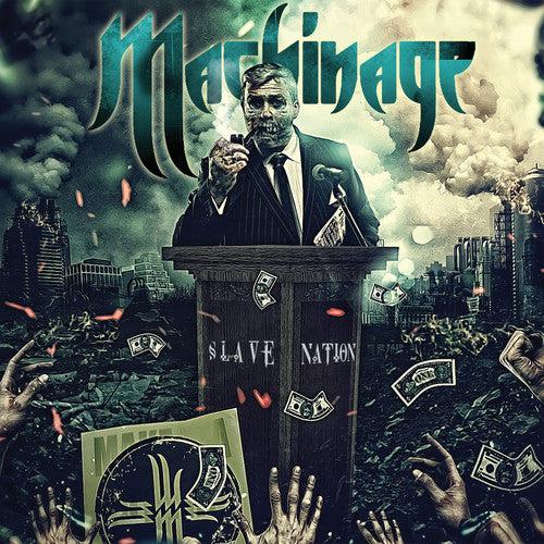 Machinage - Slave Nation - Music CD
