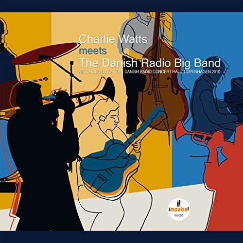 Charlie Watts / Danish Radio Big Band - Live At Danish Radio Concert Hall Copenhagen [LP] Vinyl Record