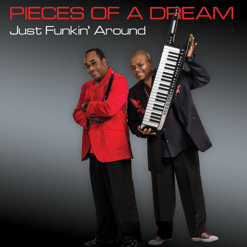 the album cover for Pieces of a Dream - Just Funkin'around