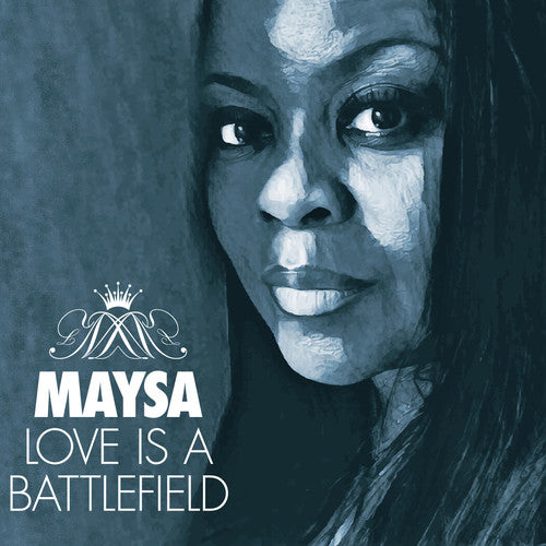 Maysa - Love Is A Battlefield - Music CD