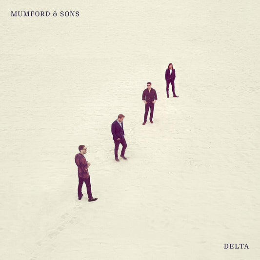 the album cover for Mumford & Sons - Delta [LP]
