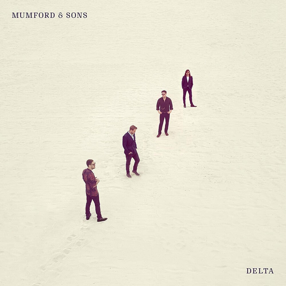 the album cover for Mumford & Sons - Delta