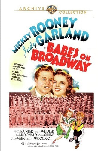 Babes On Broadway - Babes On Broadway - DVD