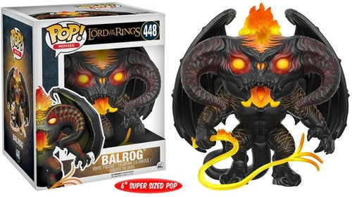 Funko Pop!: - Lord Of The Rings/hobbit - Balrog 6 - Collectibles