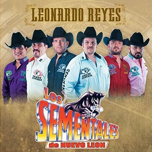 Sementales De Nuevo Leon - Leonardo Reyes - Music CD