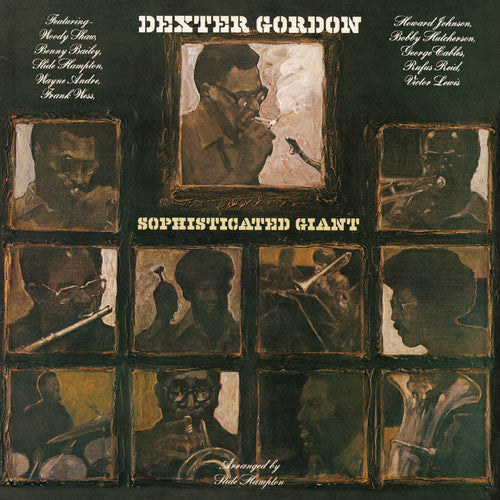 Dexter Gordon - Sophisticated Giant Vinyl Record