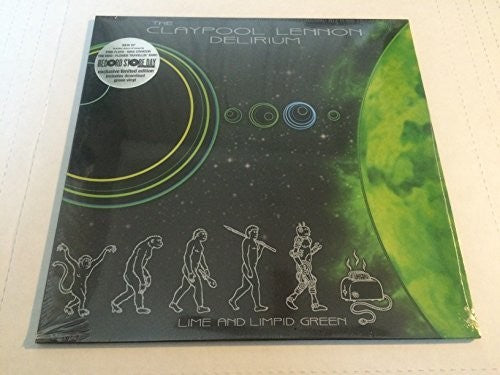 Claypool Lennon Delirium - Lime And Limpid Green Vinyl Record