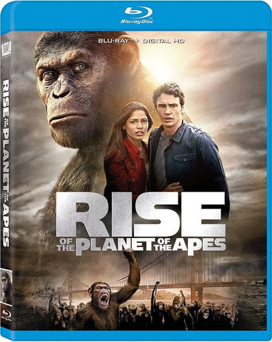 Rise Of The Planet Of The Apes - Rise Of The Planet Of The Apes - Blu-ray
