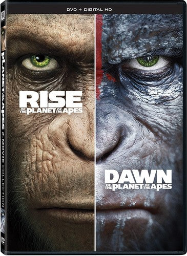 Rise Of The Planet Of The Apes / Dawn Of Planet Of - Rise Of The Planet Of The Apes / Dawn Of Planet Of - DVD