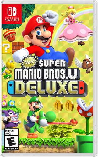 Swi New Super Mario Bros.u Deluxe - Swi New Super Mario Bros.u Deluxe - Video Game