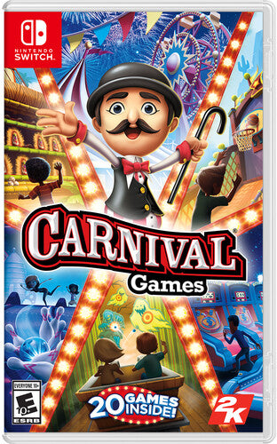 Swi Carnival Games - Swi Carnival Games - Video Game