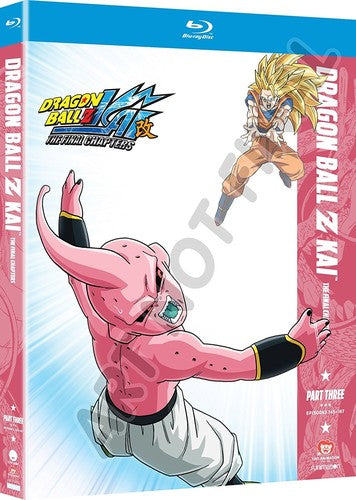 Dragon Ball Z Kai: Final Chapters - Part Three - Dragon Ball Z Kai: Final Chapters - Part Three - Blu-ray