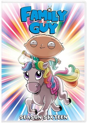 Family Guy: Season 16 - Family Guy: Season 16 - DVD