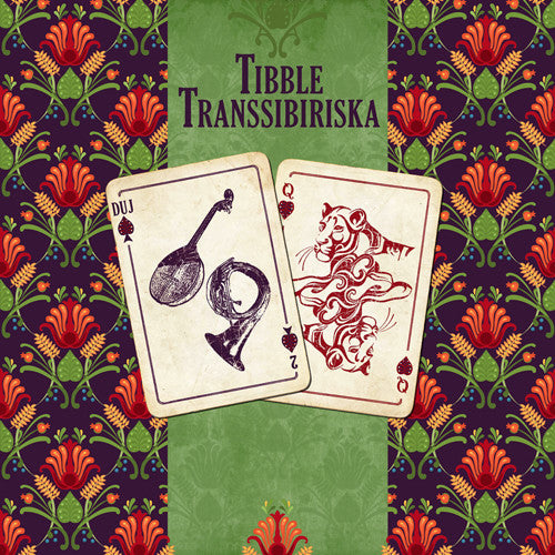 Tibble Transsibiriska - Duj - Music CD