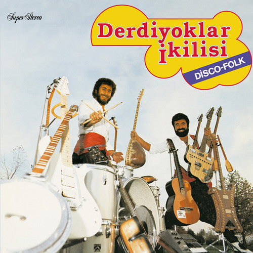 Derdiyoklar Ikilisi - Disco-folk - Vinyl Record