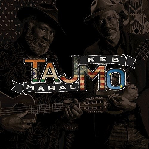 the album cover for Taj Mahal - Tajmo