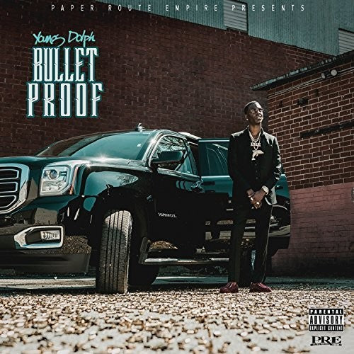 Young Dolph - Bulletproof - Music CD
