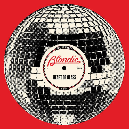 Blondie - Heart Of Glass Vinyl Record