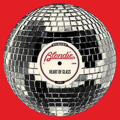 Blondie - Heart Of Glass Vinyl Record