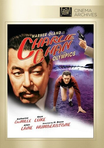 Charlie Chan At The Olympics - Charlie Chan At The Olympics - DVD