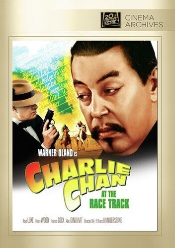 Charlie Chan At The Race Track - Charlie Chan At The Race Track - DVD