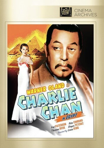 Charlie Chan In Egypt - Charlie Chan In Egypt - DVD