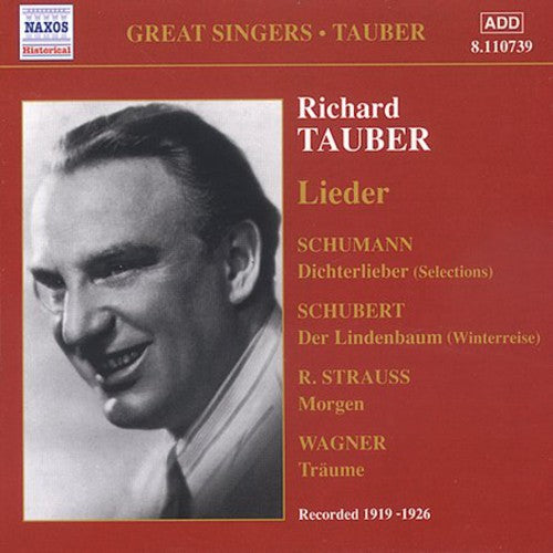 Tauber,richard - Great Singers: Richard Tauber - Music CD