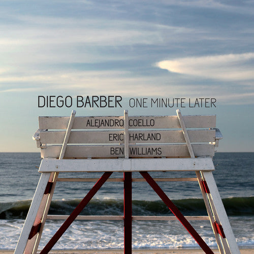 Barber,diego - One Minute Later - Music CD