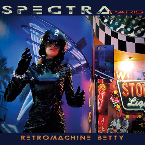Spectra Paris - Retromachine Betty - Music CD