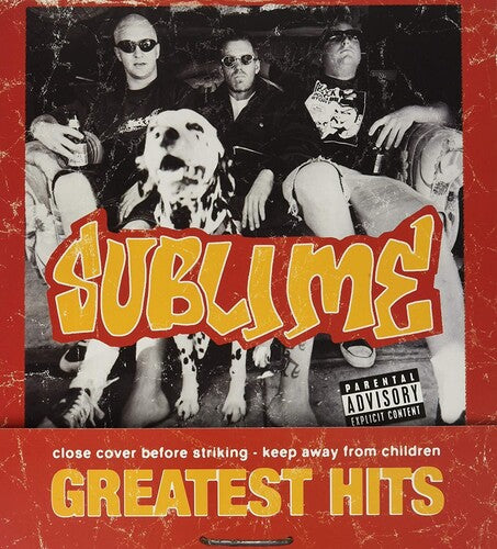 Sublime - Greatest Hits - Vinyl Record