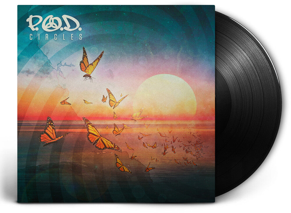 P.O.D. - Circles [LP] Vinyl Record