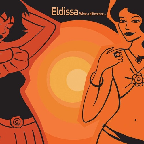 Eldissa - What A Difference - Music CD