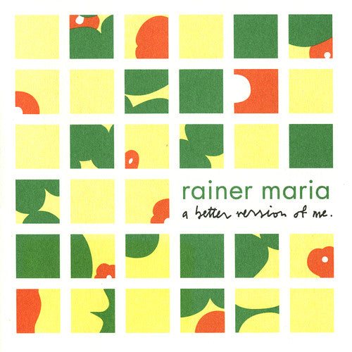 Rainer Maria - Better Version Of Me Vinyl Record