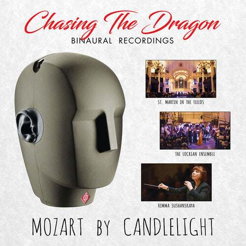 Sushananskaya & Locrian Ensemble Of London - Mozart By Candlelight - Vinyl Record